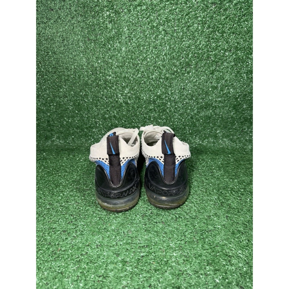 Nike Air VaporMax 2021 Flyknit White Blue Boy Size 5.5Y Womens Size 7 DB1550-101 - Picture 7 of 9